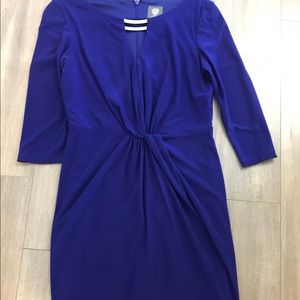 Vince Camuto Royal blue dress
